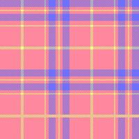 magnifique plaid sans couture répéter modèle. il est une sans couture plaid vecteur. conception pour décoratif fond d'écran chemises Vêtements Robes nappes couverture emballage textile batik en tissu texture vecteur