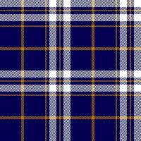 magnifique plaid sans couture répéter modèle. il est une sans couture plaid vecteur. conception pour décoratif fond d'écran chemises Vêtements Robes nappes couverture emballage textile batik en tissu texture vecteur