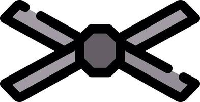 conception d'icône créative ceinture noire vecteur