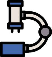 conception d'icône créative microscope vecteur