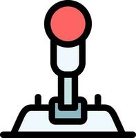 conception d'icône créative joystick vecteur