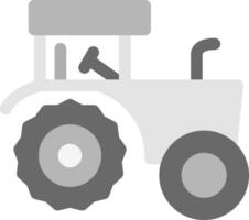 conception d'icône créative de tracteur vecteur