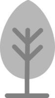 arbre Créatif icône conception vecteur