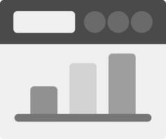 conception d'icône créative d'analyse vecteur