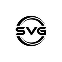 svg lettre logo conception, inspiration pour une unique identité. moderne élégance et Créatif conception. filigrane votre Succès avec le frappant cette logo. vecteur