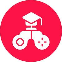 gamification Créatif icône conception vecteur