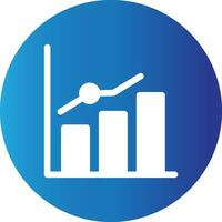 conception d'icône créative graphique de croissance vecteur