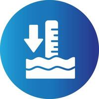 faible marée Créatif icône conception vecteur