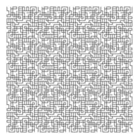 Labyrinthe puzzle Jeu vecteur modèle