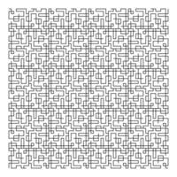 Labyrinthe puzzle Jeu vecteur modèle