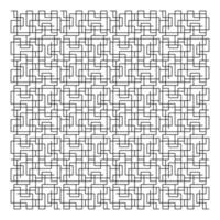 Labyrinthe puzzle Jeu vecteur modèle