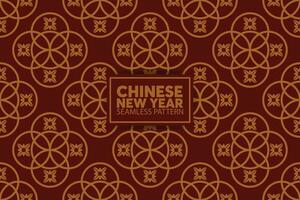 chinois Nouveau année 2024 moderne art conception dans rouge et or Couleur pour couverture, carte, affiche, bannière. vecteur