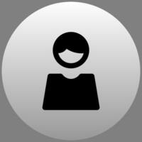 avatar utilisateur profil icône conception vecteur
