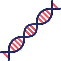 icône de vecteur d'adn