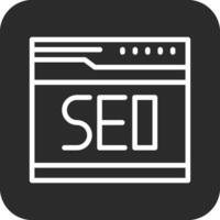 site Internet seo vecteur icône