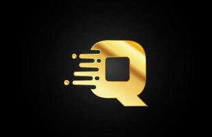 icône du logo lettre q pour les entreprises et l'entreprise vecteur