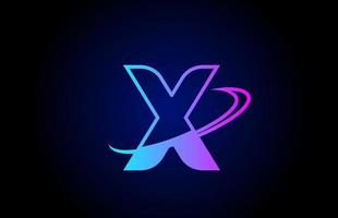 icône du logo lettre x pour les entreprises et l'entreprise vecteur