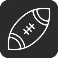 icône de vecteur de football américain