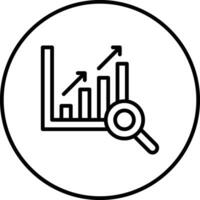 icône de vecteur d'analyseur