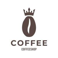 café logo, adapté pour café magasin logo ou produit marque identité. vecteur