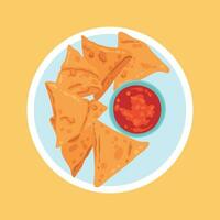 samosa nourriture vecteur illustration