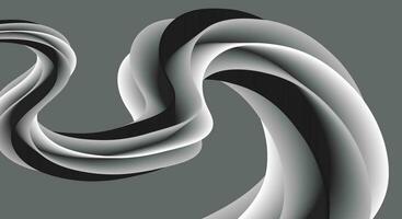 fluide ondulé abstrait Contexte illustration vecteur