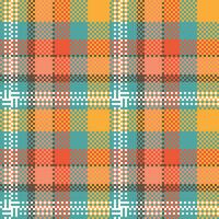 tartan modèle transparent. sucré damier modèle pour chemise impression, vêtements, Robes, nappes, couvertures, literie, papier, couette, tissu et autre textile des produits. vecteur