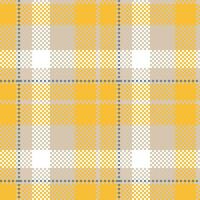 tartan sans couture modèle. tartan plaid vecteur sans couture modèle. modèle pour conception ornement. sans couture en tissu texture.