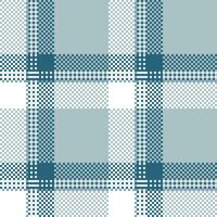 plaids modèle transparent. damier modèle sans couture tartan illustration vecteur ensemble pour foulard, couverture, autre moderne printemps été l'automne hiver vacances en tissu imprimer.