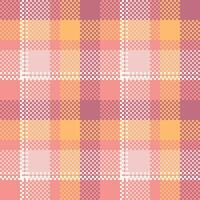 plaids modèle transparent. classique Écossais tartan conception. pour chemise impression, vêtements, Robes, nappes, couvertures, literie, papier, couette, tissu et autre textile des produits. vecteur