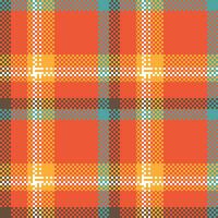 plaid modèle transparent. tartan sans couture modèle sans couture tartan illustration vecteur ensemble pour foulard, couverture, autre moderne printemps été l'automne hiver vacances en tissu imprimer.