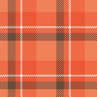 plaid modèle transparent. Écossais tartan modèle sans couture tartan illustration vecteur ensemble pour foulard, couverture, autre moderne printemps été l'automne hiver vacances en tissu imprimer.