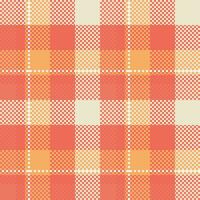 plaid motifs transparent. tartan sans couture modèle flanelle chemise tartan motifs. branché carrelage pour fonds d'écran. vecteur