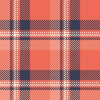 plaid motifs transparent. tartan sans couture modèle pour foulard, robe, jupe, autre moderne printemps l'automne hiver mode textile conception. vecteur