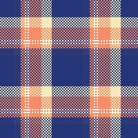 Écossais tartan modèle. plaid modèle sans couture pour chemise impression, vêtements, Robes, nappes, couvertures, literie, papier, couette, tissu et autre textile des produits. vecteur