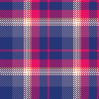 Écossais tartan modèle. vérificateur modèle pour chemise impression, vêtements, Robes, nappes, couvertures, literie, papier, couette, tissu et autre textile des produits. vecteur