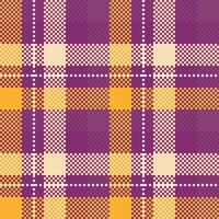 Écossais tartan modèle. vérificateur modèle pour foulard, robe, jupe, autre moderne printemps l'automne hiver mode textile conception. vecteur