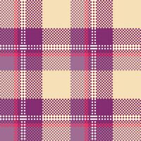 Écossais tartan modèle. vérificateur modèle flanelle chemise tartan motifs. branché carrelage pour fonds d'écran. vecteur