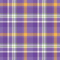 Écossais tartan modèle. classique Écossais tartan conception. pour chemise impression, vêtements, Robes, nappes, couvertures, literie, papier, couette, tissu et autre textile des produits. vecteur