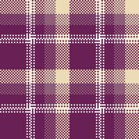 Écossais tartan modèle. abstrait vérifier plaid modèle flanelle chemise tartan motifs. branché carrelage pour fonds d'écran. vecteur