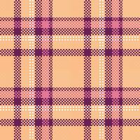 Écossais tartan sans couture modèle. plaids modèle sans couture sans couture tartan illustration vecteur ensemble pour foulard, couverture, autre moderne printemps été l'automne hiver vacances en tissu imprimer.