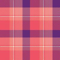 Écossais tartan sans couture modèle. damier modèle sans couture tartan illustration vecteur ensemble pour foulard, couverture, autre moderne printemps été l'automne hiver vacances en tissu imprimer.