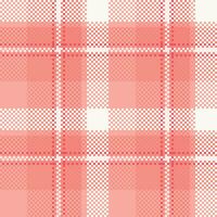 Écossais tartan sans couture modèle. tartan sans couture modèle modèle pour conception ornement. sans couture en tissu texture. vecteur