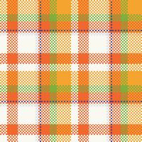 Écossais tartan sans couture modèle. tartan plaid vecteur sans couture modèle. traditionnel Écossais tissé tissu. bûcheron chemise flanelle textile. modèle tuile échantillon inclus.