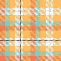 tartan plaid vecteur sans couture modèle. plaids modèle transparent. pour foulard, robe, jupe, autre moderne printemps l'automne hiver mode textile conception.