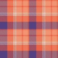 tartan plaid vecteur sans couture modèle. plaid motifs transparent. pour foulard, robe, jupe, autre moderne printemps l'automne hiver mode textile conception.