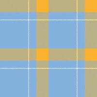 tartan plaid vecteur sans couture modèle. damier modèle. modèle pour conception ornement. sans couture en tissu texture.