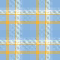 tartan plaid vecteur sans couture modèle. vérificateur modèle. flanelle chemise tartan motifs. branché carrelage pour fonds d'écran.