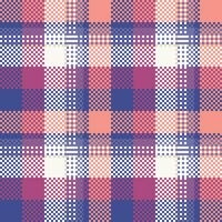 classique Écossais tartan conception. Écossais tartan sans couture modèle. modèle pour conception ornement. sans couture en tissu texture. vecteur