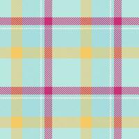 classique Écossais tartan conception. vichy motifs. pour foulard, robe, jupe, autre moderne printemps l'automne hiver mode textile conception. vecteur